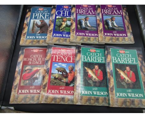 Angling Times John Wilson&nbsp; fishing books&nbsp;