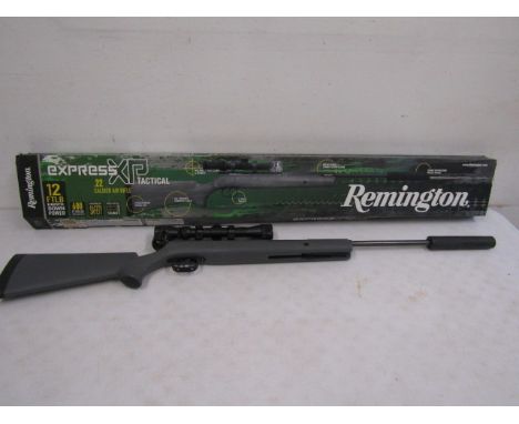 Remington .22 Express XP Tactical air rifle with factory 3-9 scope&nbsp;&nbsp;