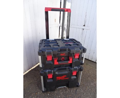 Milwaukee Packout 2 piece toolbox system&nbsp;