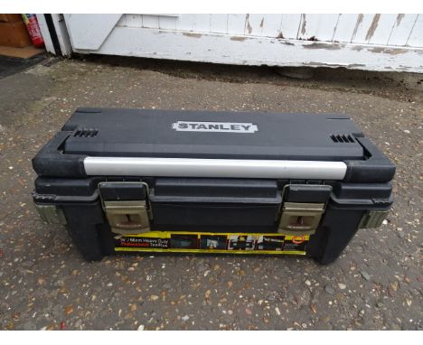 Stanley heavy duty toolbox with tools&nbsp;