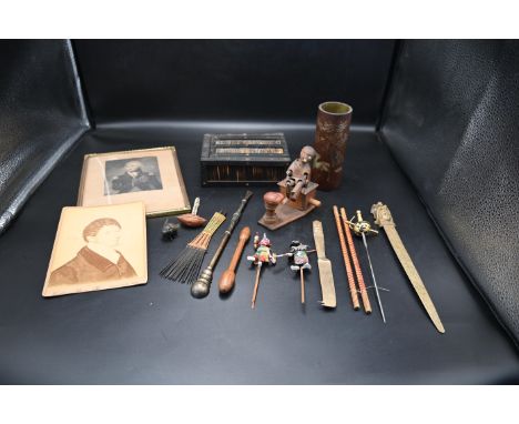 Collection of curiosities from around the world belonging to Vice Admiral Albert Charles Scott CBE (cousin to Antarctic Explo