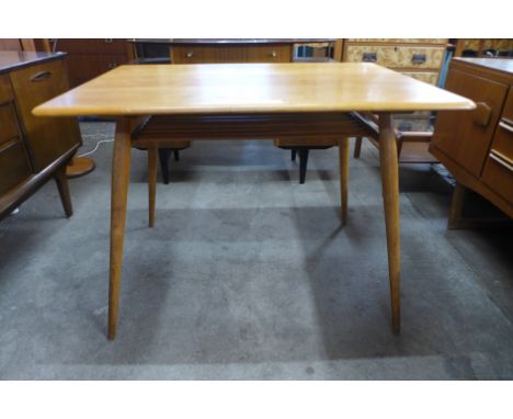 An Ercol breakfast table/desk, model 393 