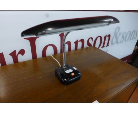 A vintage Pifco style reading lamp 
