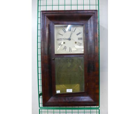 A Chauncey Jerome Clock Company, American Ogee shelf clock 