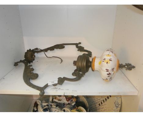 vintage light fitting