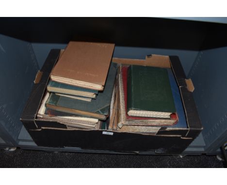 A mixed lot of vintage books including furniture and design interest