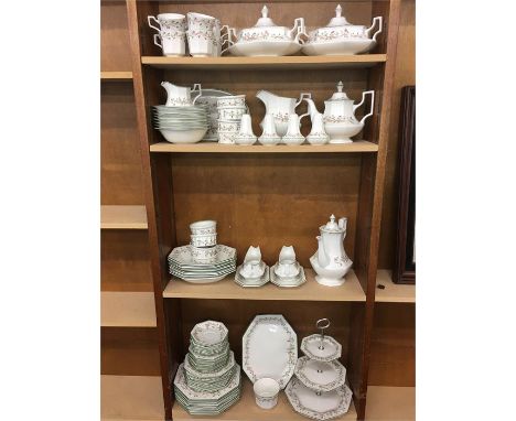 Extensive Dinner Tea And Coffee Service By Johnson Brothers