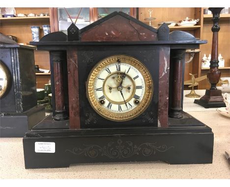 Marble mantle Clock