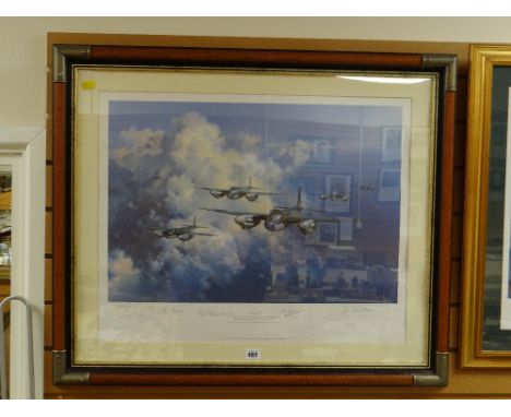 A framed print entitled 'Mosquito'