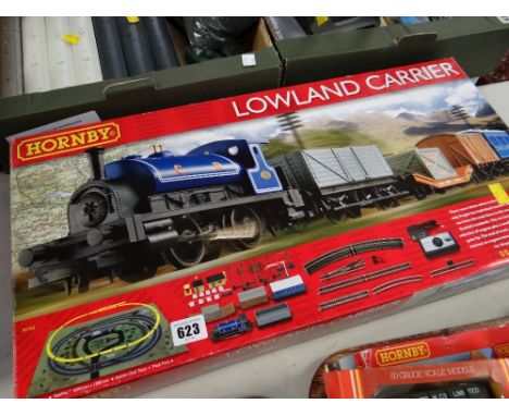 Hornby OO gauge R1163 lowland carrier train set