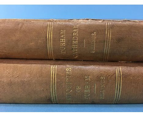 Robert William Billings, 'Architectural Illustration and Descriptions of the Cathedral Church at Durham', 2 volumes, London, 