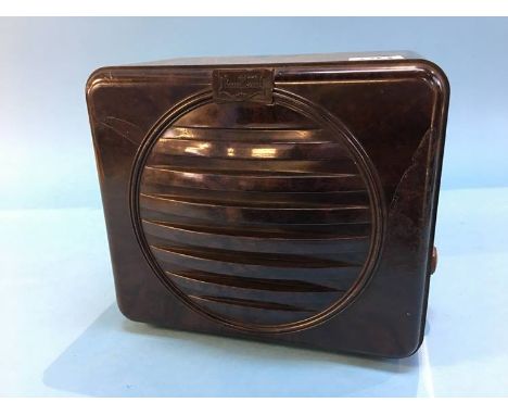 A Bakelite Rees Maze loud speaker