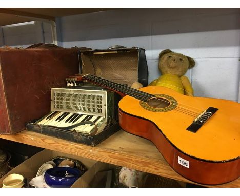 Guitar, accordion etc.
