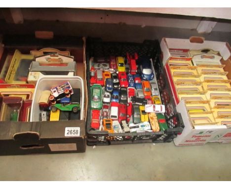 Approx. 80 toy vehicles including diecast boxed and unopened, Matchbox, Corgi, Lledo etc.