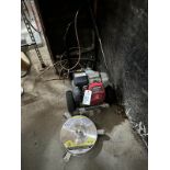 Honda GC 190 Power Washer with Surface Maxx 15" Floor Cleaning Attachment | Rig Fee $5