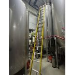 Louisville 20' Fiberglass Extension Ladder with 250 LB Capacity | Rig Fee $10