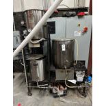 Blichmann Stainless Steel 1.5BBL, 3-Pot Pilot Brew System on Cart - Includes Propan | Rig Fee $150
