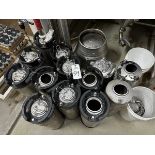 Lot of (13) Cornelius Kegs and (1) Firkin | Rig Fee $50