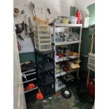 Lot of Contents of Maintenance/Tool Room | Rig Fee $50
