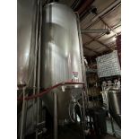 Sprinkman 40 BBL Stainless Steel Fermentation Tank - Cone Bottom, Glycol Jacketed, | Rig Fee $1350