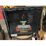 Exide 48 Volt Battery Charger - Model D3_- 24-680, S/N YL43338 | Rig Fee $100