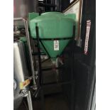 55 Gallon Plastic Fermentation Tank on Stand | Rig Fee $50