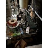 Pack Leader ELF-50 Tabletop Wrap Around Labeling Machine (Needs Repairs) | Rig Fee $75