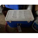 Coleman Jockey Box with Coils, Couplers and Pressure Gauge | Rig Fee $10