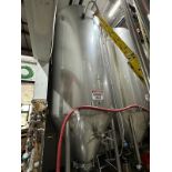 Sprinkman 40 BBL Stainless Steel Fermentation Tank - Cone Bottom, Glycol Jacketed, | Rig Fee $1350
