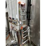 Little Giant 5-8' Extra Heavy Duty Aluminum Adjustable Step Ladder | Rig Fee $10