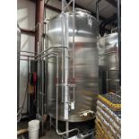 Sprinkman 40 BBL Stainless Steel Hot Liquor Tank (Approx. 5'6" Diameter and 13' O.H | Rig Fee $1400