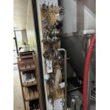 Lot of Miscellaneous Stainless Steel Brewing Parts | Rig Fee $25