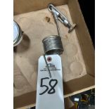 Stainless Steel Pigtail | Rig Fee $5