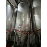 Sprinkman 40 BBL Stainless Steel Fermentation Tank - Cone Bottom, Glycol Jacketed, | Rig Fee $1350