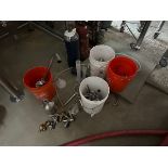 Lot of Miscellaneous Stainless Steel Brewing Parts | Rig Fee $25