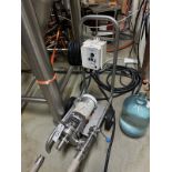 3HP Transfer Pump on Cart with Genesis VFD | Rig Fee $75