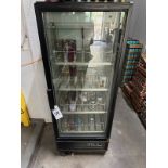 True 1-Door Display Cooler - Model GDM-12, S/N 1-3299771 (Approx. 25" x 24" x 65" O | Rig Fee $125