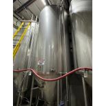 Sprinkman 40 BBL Stainless Steel Fermentation Tank - Cone Bottom, Glycol Jacketed, | Rig Fee $1350