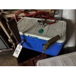 Coleman Jockey Box with Coils, Couplers and Pressure Gauge | Rig Fee $10