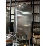 Sprinkman 40 BBL Stainless Steel Cold Liquor Tank with Alfa Laval Heat Exchanger ( | Rig Fee $1400
