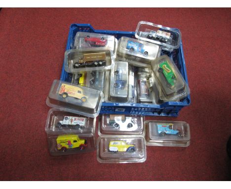 Twenty Plus 'Days Gone' and Similar Diecast Model Vehicles, part boxed.