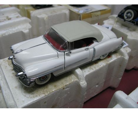 A Franklin Mint 1:24th Scale Diecast Precision Model 1953 Cadillac El Dorado, missing box outer and literature.