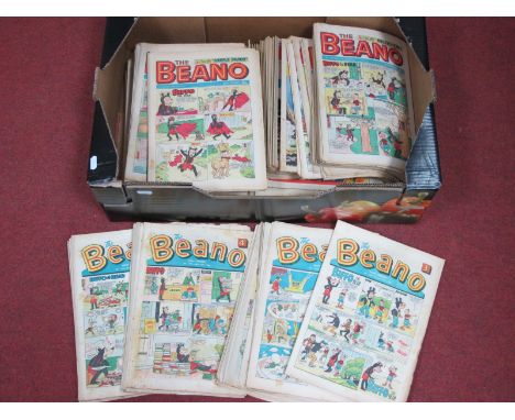 In Excess of One Hundred and Fifty Late 1960's/Early 1970's Comics, to include The Beano, Buster, Teddy Bear, Score, Tiger, V