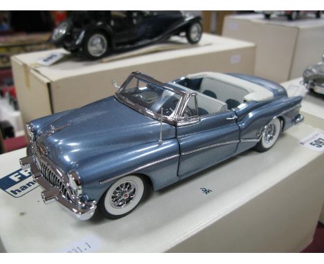 A Danbury Mint 1:24th Scale Diecast Model 1953 Buick Skylark, boxed.