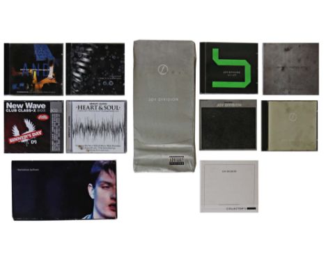 JOY DIVISION &amp; RELATED CD COLLECTION. Excellent package of 12 x CDs including limited edition and overseas issues. Titles