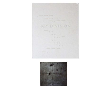 JOY DIVISION UNIVERSAL PROMO CD &amp; LOVE WILL TEAR US APART CD. Ace bundle of the promotional 'taster' double CD package is