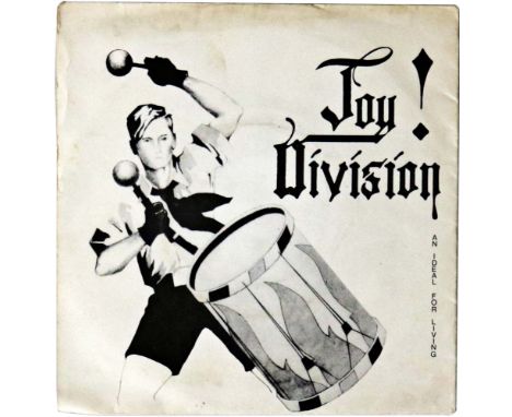 ORIGINAL IDEAL FOR LIVING 7" EP ON ENIGMA LABEL. The holy grail for all Joy Division vinyl collectors with the vinyl (serrate