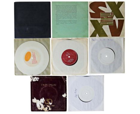 FACTORY RECORDS 7" COLLECTION. Another superb selection of 7 x Factory 7" including test pressings. Artists/titles are OMD - 