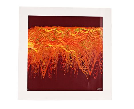 JOY DIVISION AND PETER HOOK RELATED LIMITED EDITION ARTWORK &amp; POSTERS. Interesting lot of four items to include red and o