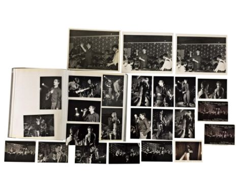 JOY DIVISION 1979 PHOTOGRAPHS - BOWDON VALE YOUTH CLUB MARTIN O'NEILL. Another superb archive of 29 images, this time from ph
